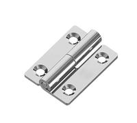 1pc Rimovibile Cerniera Della Porta In Acciaio Inox Pieghevole A Sinistra E A Destra Hardware Saldatura Bagno Distacco a fogli mobili Daquan(50R(Right)50-37cm,1 pcs)