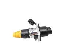 1pc RJ45 rete industriale Snap on connettore cavo Ethernet aeronautico impermeabile IP65 presa di rete femmina rj45(Set)