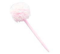 1Pc rosa Cancelleria Pompom Gel Penna Colorata Peluche Penna Scuola Forniture per Ufficio Strumenti di scrittura Creativa Bella e professionale