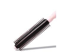 1pc Rosa Mini Rotondo Stile Rotondo Pettine Dei Capelli Districante Professionale Spazzola Per Capelli Anti Statico Del Cuoio Capelluto Massaggio Pettini Barbiere Casa Strumento