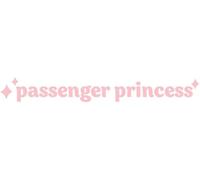 1Pc Rosa Rosa Nuovo Passeggero Principessa Stella Auto Specchio Sticker Decalcomania Posteriore Veicolo Vinile Decor Mi Accessori Interni Auto Auto G6H8 Adesivo, Regali e Merchandise