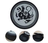 1Pc Round Inkstone con coperchio Sumi Painting Inkslab Chinese Calligraphy Ink