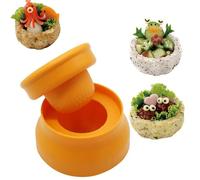 1PC Round Rice Ball Mold Non-Stick Sushi Maker Bento Making Kit DIY Easy Rice Ball Press Mold Bento Set Kitchen Accessories
