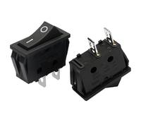 1pc RS606B2 2Pin Ship-Type Switch Warped Plate 16A 250