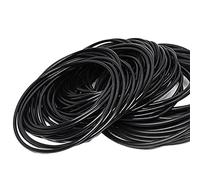 1PC Rubber Ring NBR Sealing OD105/110/120/125/130/140/145/150/160/170/180/190 * 3mm O-Ring Seal Nitrile Gaskets Oil Rings Washer (Size : 145x139x3mm, Color : 1pieces)