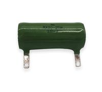 1PC RX20 Resistore a tubo vitreo ad alta potenza tipo filo avvolto smaltato 75W 100W 150W 200W(300R,150W)