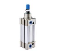 1pc SAI Compatto Standard Cilindro Pneumatico Magnetismo A Doppio Effetto Bore32 40 50 63 80 100mm Corsa25X50X75X100X150X200X300X500mm-S(Stroke 800mm-S,BORE 50mm)