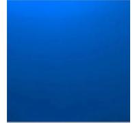 1pc Sand Blasted Brushed Satin Aluminum Engraving Blanks 1mm Thick 100x100mm Anodized Aluminum Sheet for Business Cards(Dark blue)