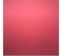 1pc Sand Blasted Brushed Satin Aluminum Engraving Blanks 1mm Thick 100x100mm Anodized Aluminum Sheet for Business Cards(Red)