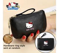 1pc Sanrio Zero Portafoglio Grande Capacità Portatile Zero Portafoglio per Donne Borsa Multifunzionale Porta Chiavi