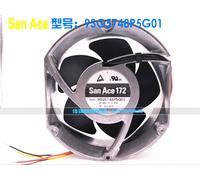 1PC SANYO 9SG5748P5G01 48V 17CM 17251 2.91A Inverter cooling fan