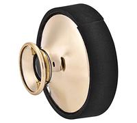 1PC Sassofono Contralto Muto Sassofono Contralto Muto Silenziatore Smorzatore di Plastica Leggera Pratica Abs Sassofono Senza Disturbare gli Altri(Oro)