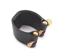 1Pc Sax Legature Fissaggio Per Sassofono Bocchino In Gomma Parti Accessori