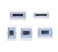 1PC Scatola elettrica di grado industriale for uso domestico Scatola di controllo degli interruttori 'aria in plastica da 2 a 16 circuiti(9 to 12 ways)