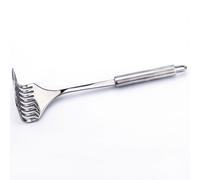 1PC Schiacciapatate manuale in acciaio inossidabile per spremiagrumi manuale