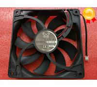 1PC SCYTHE SA1325FDB12PM DC12V 0.32A 2-wire bearing silent cooling fan