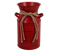 1pc secchiello da giardino in ferro per fiori, display, vaso da fiori, cestino