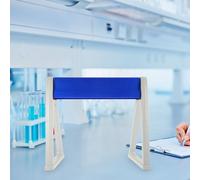 1pc Semplice portapipette Robusto supporto per pipette Pratico rack lineare