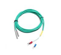 1PC Sensore di temperatura tipo K Corrisione Termocoppia resistente all'olio e impermeabile 0~260°C Gradi 4x30mm(Length 5m)