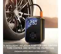 1pc senza fili per auto compressore d'aria pompa di aria elettrica pompa di gonfiaggio pneumatici per moto bicicletta barca AUTO pneumatici palle gonfiabili