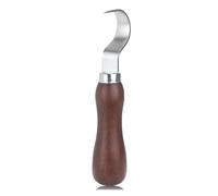 1pc Set Di Coltelli Da Intaglio Con Manico for Zucca In Acciaio Inossidabile, Cucchiaio Legno, Strumento for Scavare Fatto A Mano(L-DK05)