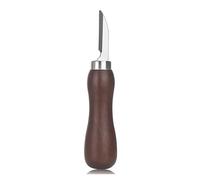 1pc Set Di Coltelli Da Intaglio Con Manico for Zucca In Acciaio Inossidabile, Cucchiaio Legno, Strumento for Scavare Fatto A Mano(L-DK03)