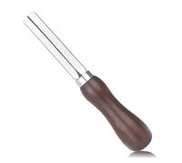1pc Set Di Coltelli Da Intaglio Con Manico for Zucca In Acciaio Inossidabile, Cucchiaio Legno, Strumento for Scavare Fatto A Mano(L-DK06)