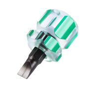 1PC Sewing Machine Screwdriver Mini Short Screwdriver Portable Radish Head Needle Plate Screwdriver Repair Sewing Tools(Green)