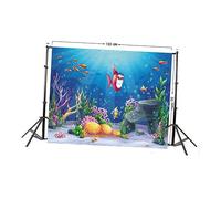 1Pc Sfondo Fotografico 3D Sfondo Fotografico Per Cartoni Animati Sfondo Subacqueo Sfondo Fotografico Arredamento Fotografico Fondali In Il Mondo Sottomarino