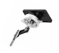 1Pc Short Throw Quick Shifter Per Mustang Con Trasmissioni T45 T5 1983-2004 Accessori Per Auto Aggiornamento Degli Interni(Black)