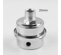 1pc Silenziatore del compressore d'aria 12.5/16/20mm Compressore d'aria senza olio Aspirazione Filtro antirumore Silenziatore Accessori della pompa del compressore d'aria (Size : 20mm)