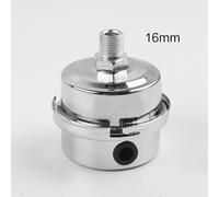 1pc Silenziatore del compressore d'aria 12.5/16/20mm Compressore d'aria senza olio Aspirazione Filtro antirumore Silenziatore Accessori della pompa del compressore d'aria (Size : 16mm)