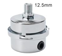 1pc Silenziatore del compressore d'aria 12.5/16/20mm Compressore d'aria senza olio Aspirazione Filtro antirumore Silenziatore Accessori della pompa del compressore d'aria (Size : 12.5mm)