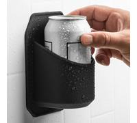 1pc Silicone Cup Holder per adulti Bagno Parete Bevande lattina Storage Pocket Organizer Casa Doccia Accessorio