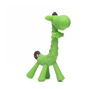 1PC Silicone Giraffa Animale Giocattolo Appena Nato Bambini Cura Regalo OrganicoAccessori-Giraffa1