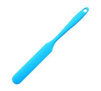1pc Silicone Lungo Raschietto Colore Crema Raschietto Lungo Torta Fare Piccoli Accessori Strumenti Spatola di Cottura Per Torte Utensili In Silicone Utensili Per Spatola Spatola Torta Sputare Lievito