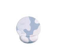 1PC Silicone Mouse Pad With Keyboard Wrist Set 3D Mousepad For Game Laptop Office Work Nonslip Ergonomic Hand Support Mice Mat Poggiapolsi ergonomico(Mouse pad)