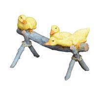 1pc simulato Duck Animal Micro Landscape Decor desktop Decor ( assortito)