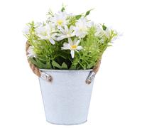 1pc Simulazione Margherita Bonsai Mestieri di fiori realistici Piante in vaso