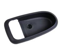 1Pc Sinistro Interno Nero Maniglia per profilo Interior-Bezel Per for per