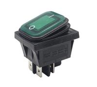 1pc SJ3-2P-21n-3-GK 30x22 Rocker Switch 12V LED 220V 16A 250VAC KCD4-201 DPST Switch 4pin BKYUKJVU