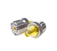 1PC SMA Femmina A UHF Femmina Adattatore RF Connettore Coassiale SO-239 SO239 Al Convertitore SMA