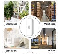 1pc Smart Wifi Temperatura E Umidità Rivelatore Interno Wireless Humidity Sensor