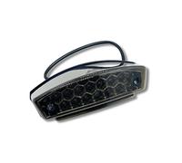1PC Smoke Lens Universale Moto Posteriore Luce Freno 21 LED Moto Targa Fanale Posteriore Per Ducati Monster M400 M750 M900 M1000 620 695 800 S2R S4R Vespa