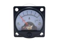 1PC SO-45-A 20A 30A 50A 100A/75mV DC Misuratore analogico Pannello Gauge DC Amperometro Utilizzare con Shunt Misuratore di corrente 47 * 47MM Rotondo Amperometro(2A)