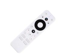 1pc Sostituisci il telecomando vocale 4K Set Top Box multifunzionale certificato Accessori for Mecool Km7 Km2 Plus Km1 Km6 Km3(White)
