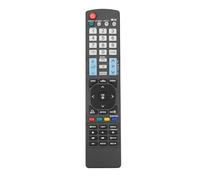 1pc sostituzione telecomando universale for LG AKB72914208 AKB-72914202 TV plastica nera accessori telecomando Smart TV