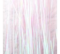 1PC Sparkle Hair Tinsel Clip In Bling Hair Secoration per Extension di Capelli Sintetici Glitter Arcobaleno per Festa