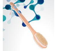 1Pc Spazzola da bagno in silicone antiscivolo Spazzola da massaggio a setole