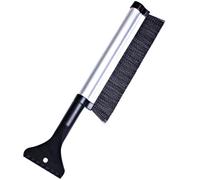 1Pc Spazzola telescopica da neve Pala da ghiaccio estensibile Raschietto da